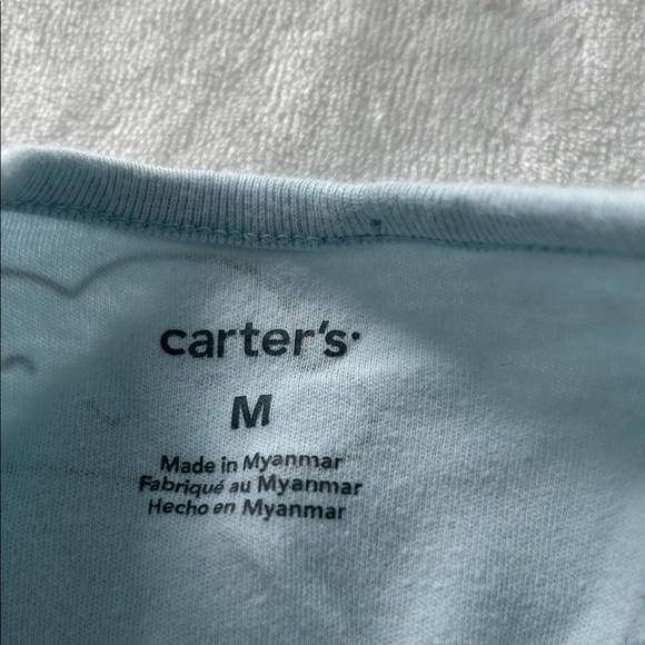 Carter's Light Blue Baby Garment - Picture 2 of 4